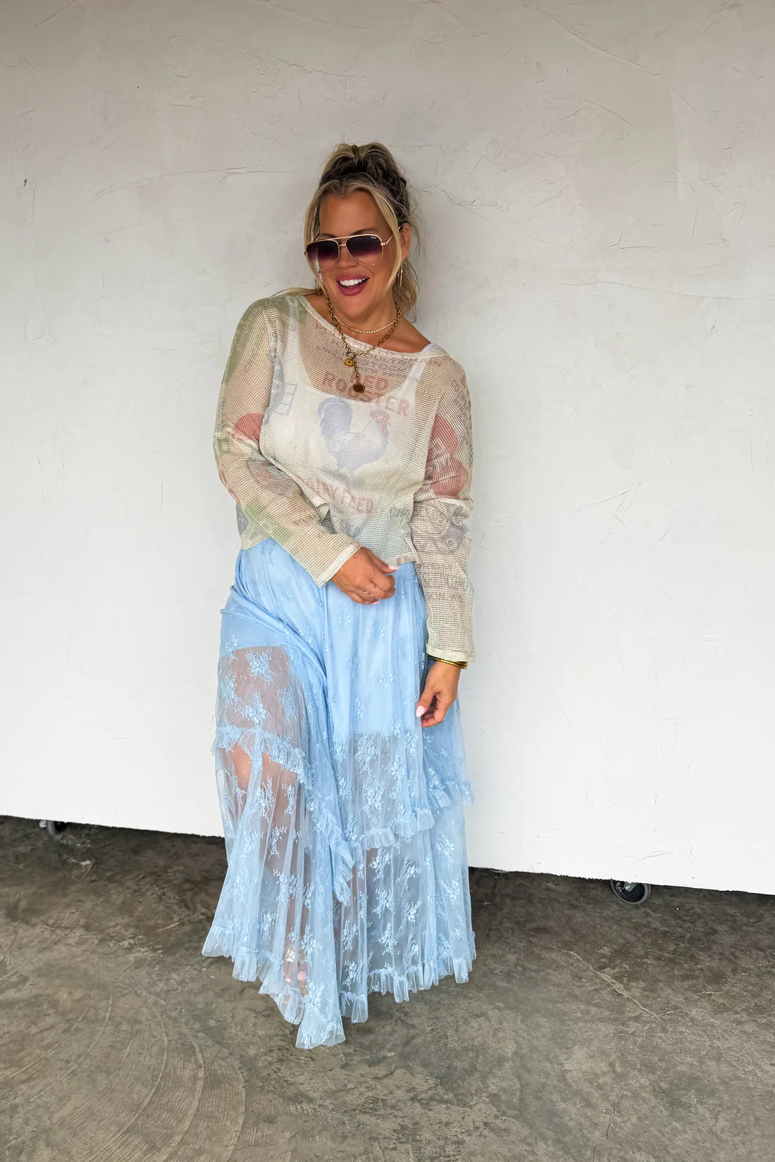 Sunday Market top