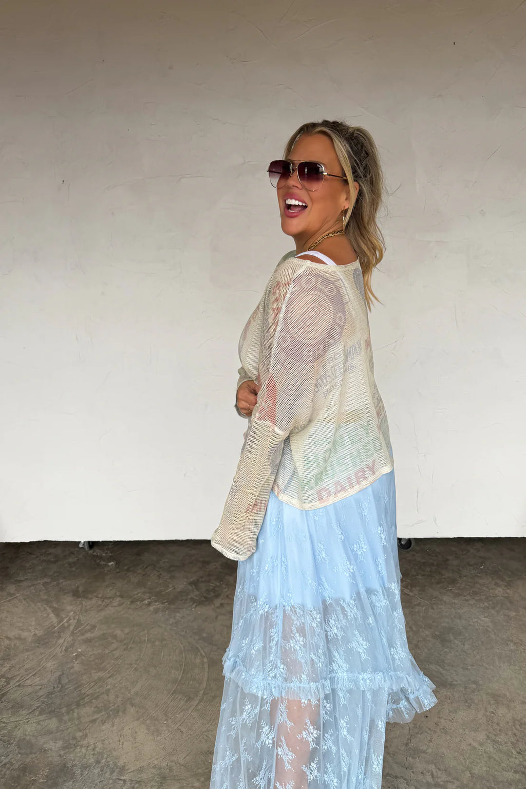 Sunday Market top