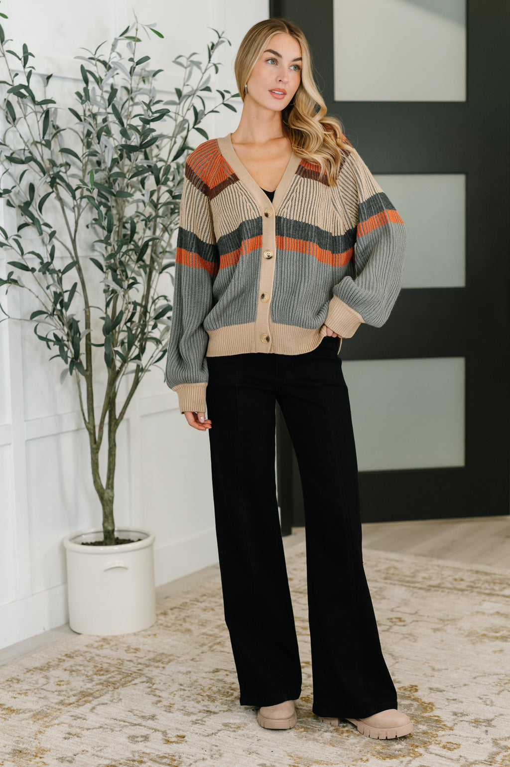 Right the First Time Relaxed Cardigan