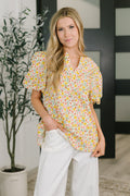 Seven Days a Week Balloon Sleeve Blouse